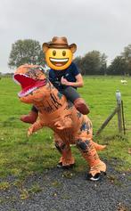 Feestpak opblaasbaar Dino/Dinosaurus (Carnaval), Ophalen of Verzenden, Nieuw, Carnaval