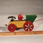 Houten Speelgoed Trein met Bel & Trekkoord, Gebruikt, O, N, Compact