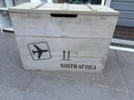 Houten Kist South Africa, Ophalen, Gebruikt, 50 tot 75 cm, Minder dan 50 cm
