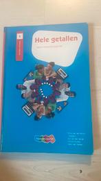 Jos van den Bergh - Hele getallen - PABO, Boeken, Gelezen, Ophalen of Verzenden, Jos van den Bergh; Ortwin Hutten; Marc van Zanten; Petra van ...