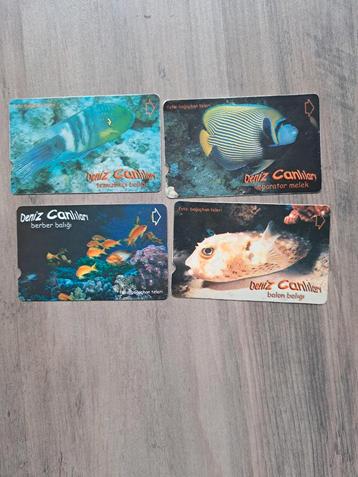 Telefoonkaarten - Deniz Canlilari (Turkije) beschikbaar voor biedingen