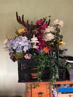 Kunstbloemen, Ophalen, Gebruikt