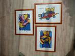 Herman Brood afbeelding, Antiek en Kunst, Kunst | Litho's en Zeefdrukken, Ophalen of Verzenden