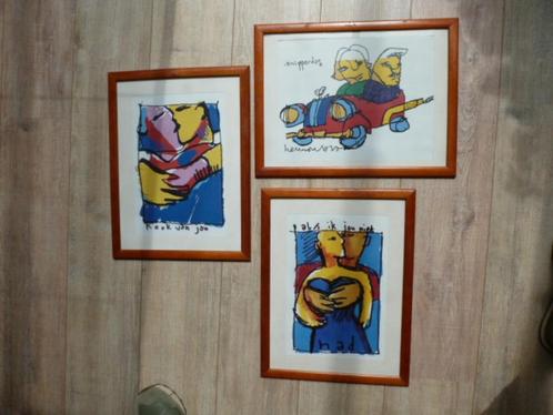 Herman Brood afbeelding, Antiek en Kunst, Kunst | Litho's en Zeefdrukken, Ophalen of Verzenden