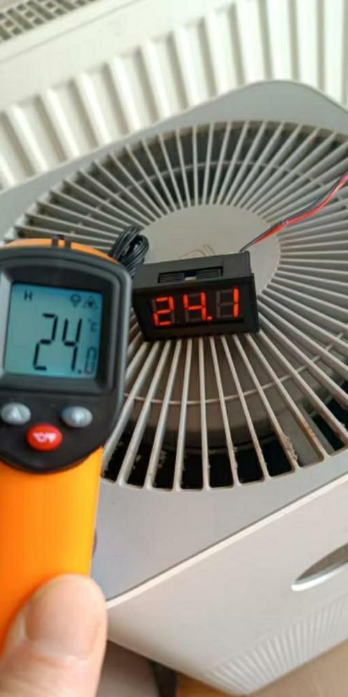professionele temperatuur meter met infrarood laser pistool, Doe-het-zelf en Verbouw, Meetapparatuur, Nieuw, Temperatuur, Ophalen of Verzenden