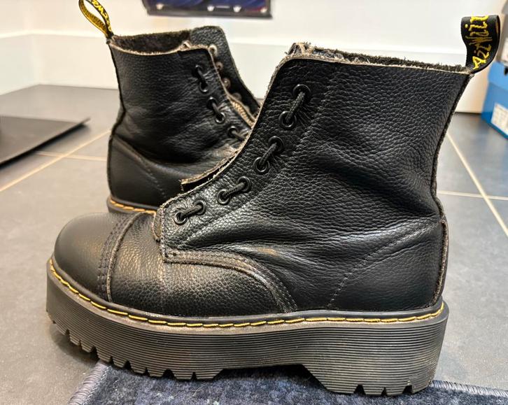 Dr. Martens Sinclair Platform - Maat 41, Kleding | Dames, Schoenen, Gedragen, Lage of Enkellaarzen, Zwart, Ophalen of Verzenden