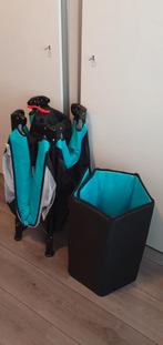 Logeerbed campingbed. Net nieuw. Met matras nette., Kinderen en Baby's, Ophalen of Verzenden, Zo goed als nieuw, Reisbedje