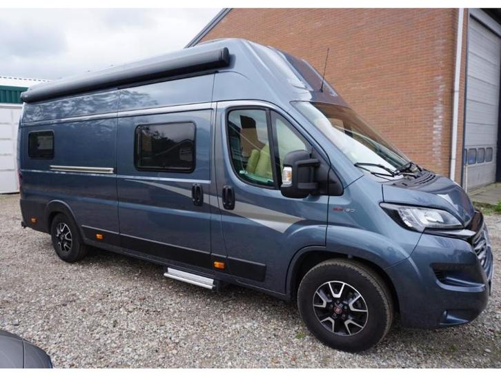 Knaus Boxstar Freeway 630 ME 2021 160pk en 9 traps Automaat, Caravans en Kamperen, Campers, Bedrijf, tot en met 3, Buscamper of Camperbus