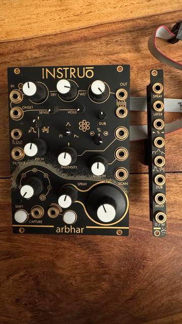 Instruo Arbhar Eurorack Modular beschikbaar voor biedingen