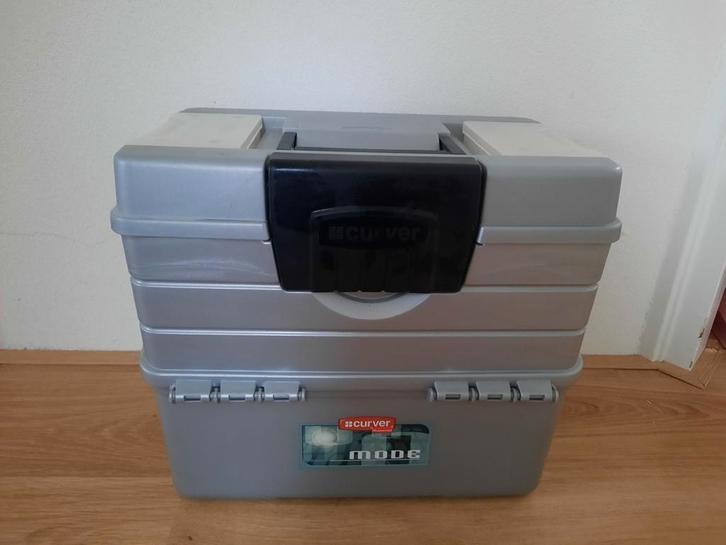 curver grote gereedschapskoffer, Doe-het-zelf en Verbouw, Gereedschapskisten, Gebruikt, Ophalen of Verzenden