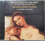 Da Milano | Intavolature di Liuto | Massimo Lonardi, Cd's en Dvd's, Cd's | Klassiek, Gebruikt, Ophalen of Verzenden