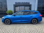 Ford Focus Wagon 1.0 EcoBoost ST Line Automaat|Apple arplay|, Gebruikt, Blauw, 1331 kg, 3 cilinders