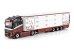 WSI VOLVO FH 5  GLOBEXL 4X2 + LIVE  STOCK TRAILER  EVERS