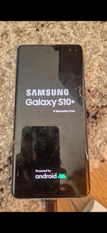 Samsung Galaxy S10+ 512GB - goed werkend  beschikbaar voor biedingen