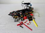 Playmobil politieboot, Kinderen en Baby's, Speelgoed | Playmobil, Ophalen of Verzenden, Zo goed als nieuw