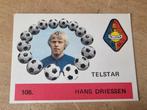 Voetbalplaatje Monty ballenserie Hans Driessen Telstar 1971, Verzamelen, Ophalen of Verzenden, Zo goed als nieuw, Buitenlandse clubs