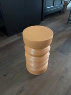 HK Living Stoneware Bijzettafel, Ophalen, Minder dan 45 cm, Minder dan 55 cm, Rond