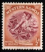 Mooi kavel Commonwealth Samoa *volgom KZU543., Verzenden, Postfris
