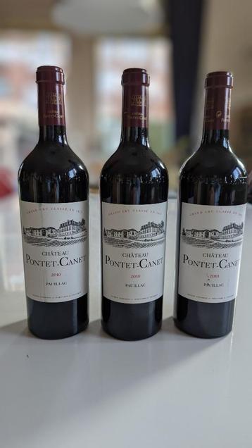 Château Pontet-Canet (2010, Bordeaux Médoc Pauillac) beschikbaar voor biedingen