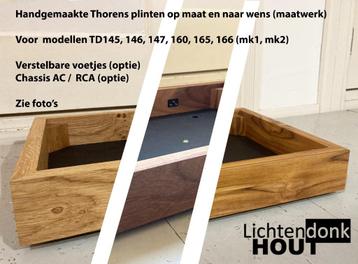 Houten plint Thorens TD145, TD146, TD147, TD160, TD165 etc beschikbaar voor biedingen