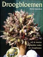 Droogbloemen, Boeken, Bloemschikken, Groendecoratie, Verzenden, Mineke Kurpershoek, Zo goed als nieuw