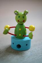 Te koop: Puntenslijper, kikker, groen, blauw, geel en rood, Ophalen of Verzenden, Nieuw, Overige typen