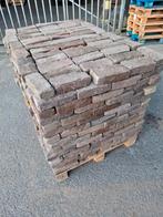 oude gebakken waaltjes op pallets! 150m2, Tuin en Terras, Gebruikt, Keramiek, Klinkers, Ophalen of Verzenden