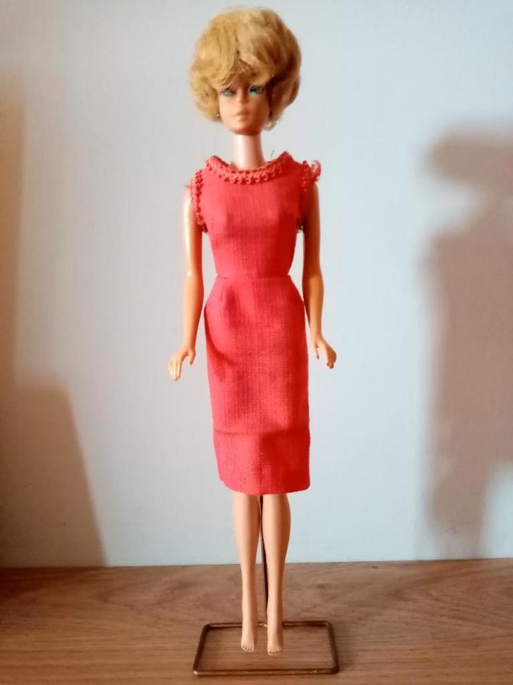 vintage Midge (vriendin Barbie)(Barbie blond Bubble Cut), Verzamelen, Poppen, Gebruikt, Pop, Ophalen of Verzenden