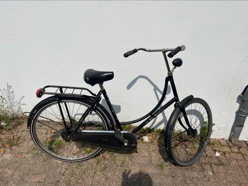 Batavus Old Dutch Fiets 56, Fietsen en Brommers, Fietsen | Dames | Omafietsen, Zo goed als nieuw, 53 tot 56 cm, Ophalen