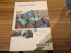 Fendt nieuwe tijden, Verzenden, Nieuw, Folder