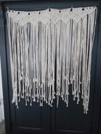 Macramé Wanddecoratie - 93x110 cm, Ophalen of Verzenden, Gebruikt