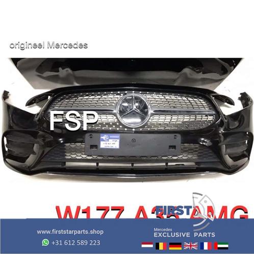 W177 A35 AMG Voorbumper compleet Mercedes A Klasse bumper 20, Auto-onderdelen, Carrosserie en Plaatwerk, Bumper, Mercedes-Benz