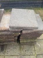 Gratis af te halen +/- 65m2, Tuin en Terras, Tegels en Klinkers, Gebruikt, Ophalen of Verzenden, 10 m² of meer, Beton