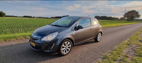 Opel Corsa 1.2 16V LPG 3D 2012 Grijs (Zie omschrijving), Auto diversen, Overige Auto diversen, Ophalen