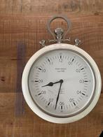 Riviera Maison wandklok, Huis en Inrichting, Woonaccessoires | Klokken, Ophalen, Zo goed als nieuw, Wandklok