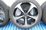 Mercedes C-klasse velgen 18 inch w205 s205 winterbanden, Auto-onderdelen, Banden en Velgen, 18 inch, Gebruikt, Banden en Velgen