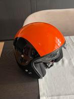 Motor helm zwart oranje diesel maat M, Overige typen, Overige merken, Dames, Tweedehands