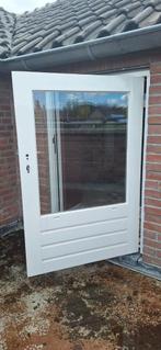 Buitendeur 1,40 x 92,5, Doe-het-zelf en Verbouw, Kozijnen en Schuifpuien, 75 tot 150 cm, Deurkozijn, Ophalen of Verzenden, Zo goed als nieuw