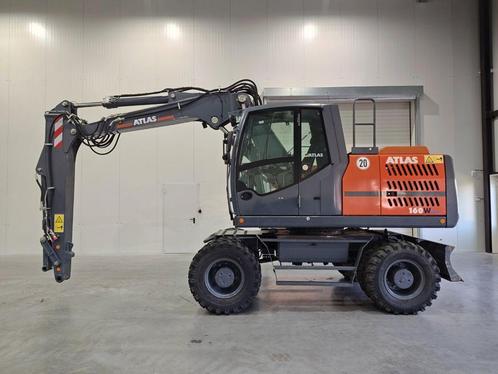 Atlas 160W, Zakelijke goederen, Machines en Bouw | Kranen en Graafmachines, Graafmachine