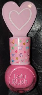 LULU BLUSH nagellak,leuk voor kinderen.Op te halen in denhg., Ophalen, Zo goed als nieuw, Roze, Handen en Nagels