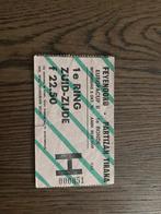 TICKET FEYENOORD-PARTIZAN TIRANA EUROPA CUP II  91/92, Ophalen of Verzenden, Zo goed als nieuw, Feyenoord, Overige typen