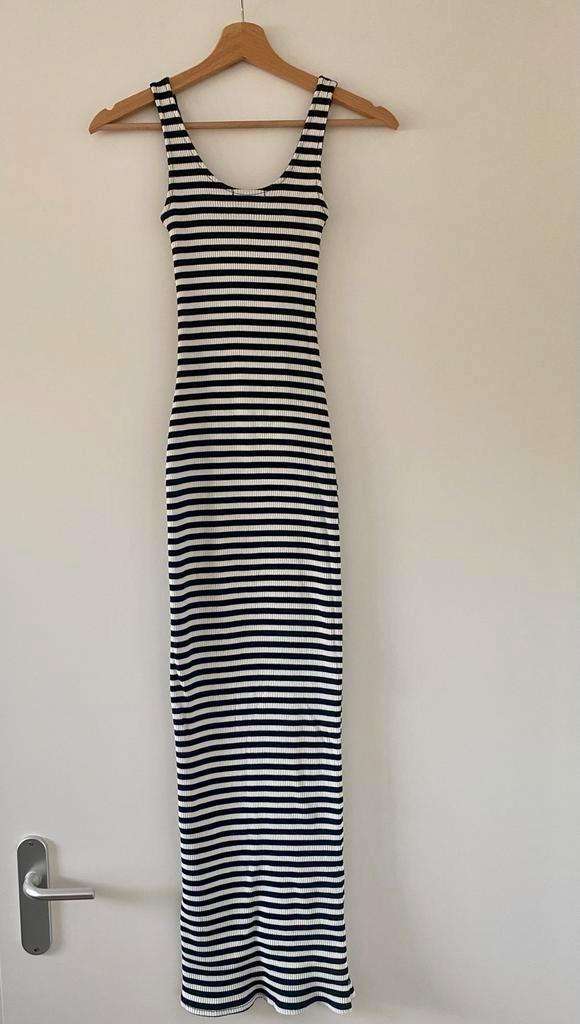 Sisters Point blauw wit gestreept stretch jurk, maat XS, Kleding | Dames, Jurken, Zo goed als nieuw, Maat 34 (XS) of kleiner, Ophalen of Verzenden