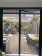 Hordeur voor Schuifpui, Doe-het-zelf en Verbouw, Deuren en Horren, 120 cm of meer, Hordeur, Ophalen of Verzenden, Zo goed als nieuw