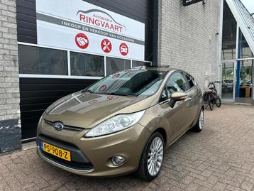 Ford Fiesta 1.25 Titanium Nette Auto beschikbaar voor biedingen