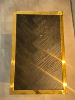 Richmond Interiors Salontafel Goud, Huis en Inrichting, 50 tot 100 cm, Ophalen of Verzenden, Zo goed als nieuw, Metaal