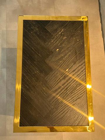 Richmond Interiors Salontafel Goud beschikbaar voor biedingen
