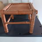 Bamboe bankje, vintage, Verzamelen, Ophalen of Verzenden, Huis en Inrichting