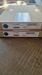 2x IKEA VIMLE Armleuninghoes Saxemara zwartblauw - Nieuw, Nieuw, Ophalen of Verzenden, Rechte bank, Minder dan 150 cm