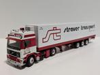 Wsi Volvo F12 Straver transport koeloplegger, Ophalen of Verzenden, Zo goed als nieuw, Bus of Vrachtwagen, Wsi