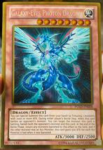 Yu-Gi-Oh! Galaxy-Eyes Photon Dragon PGLD Print  !, Hobby en Vrije tijd, Verzamelkaartspellen | Yu-gi-Oh!, Verzenden, Zo goed als nieuw